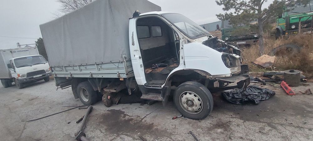 Авторазбор газ валдай