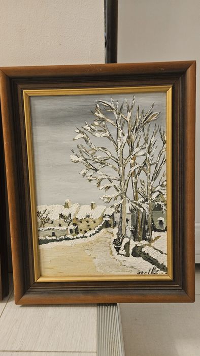 Set tablouri pictură pe pânză