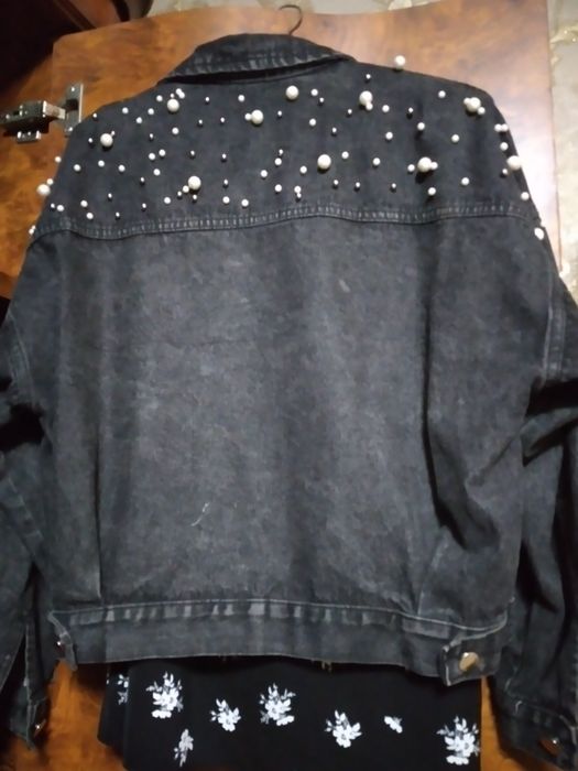 Jemchug aksessuarli jeans