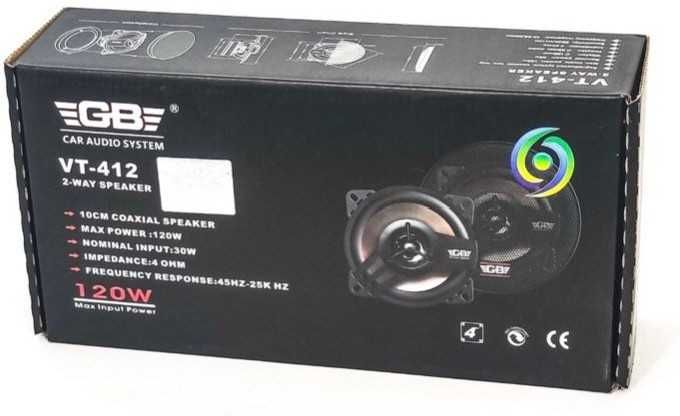 GB коаксиальная АС VT-412