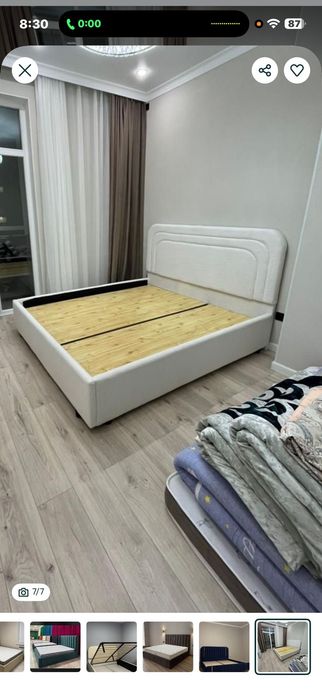 Кровать двухспальная