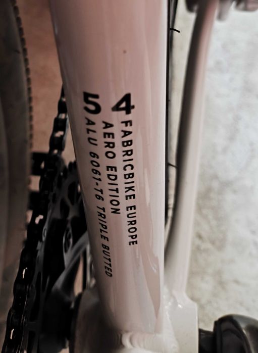Fabricbike Aero single speed 54 см, М