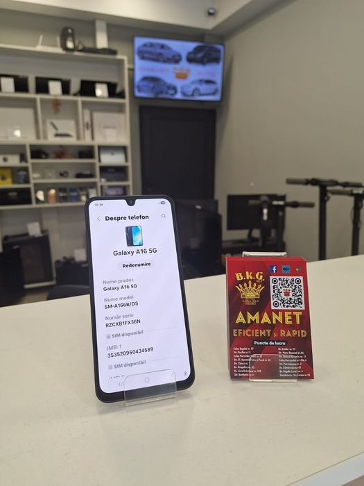 Samsung A16 128gb Amanet BKG