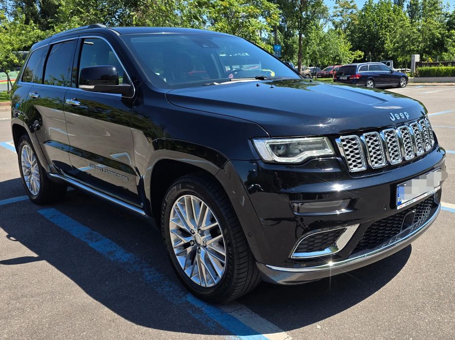 Jeep Grand Cherokee Jeep Grand Cherokee SUMMIT 2018, 3.0 V6 Diesel, 76.000 km