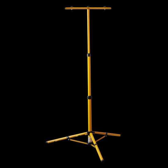 Trepied Camping, Pescuit pentru 2 proiectoare, telescopic, 1620 mm