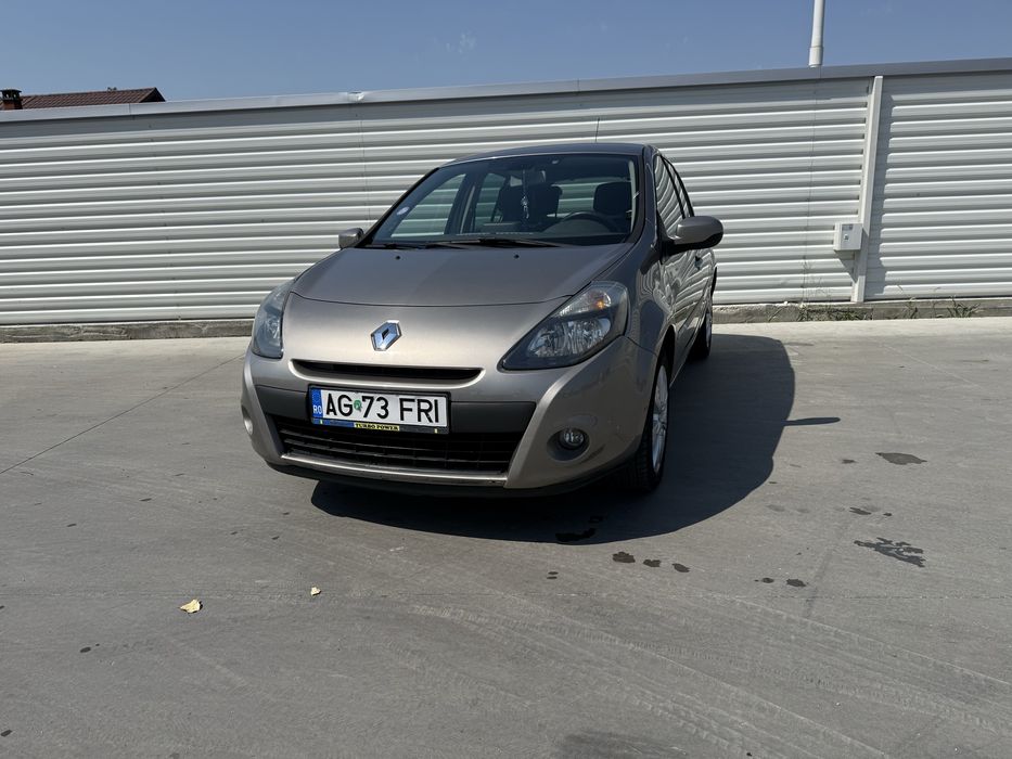 Vand reault clio 3