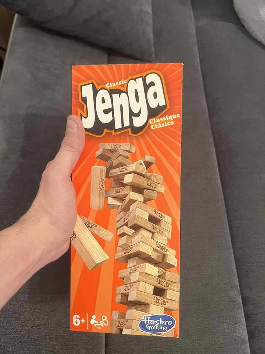 Jenga - Joc de societate