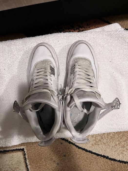 Jordan 4 pures money