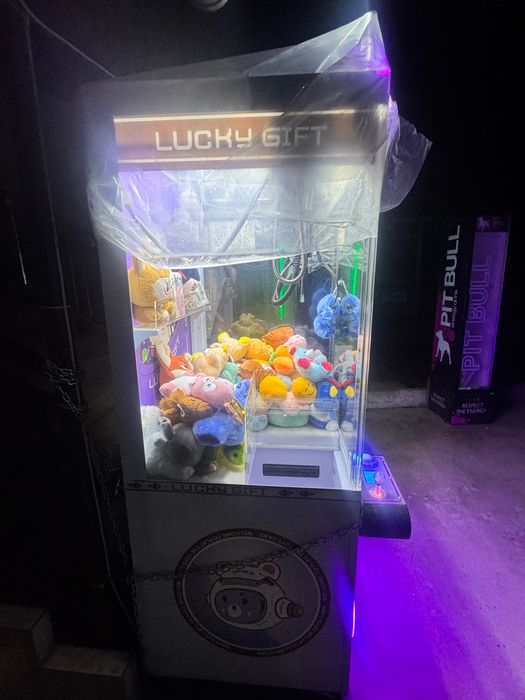 Кран аппарат игровой игрушка