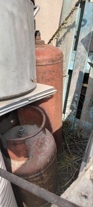 Продам газовые балоны
