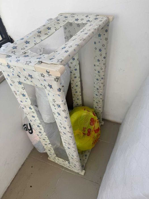 Детская кроватка IKEA