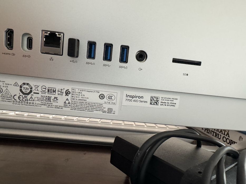 Desktop pc DELL INSPIRON 7700