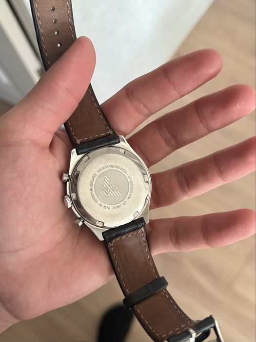 Часы emporio armani