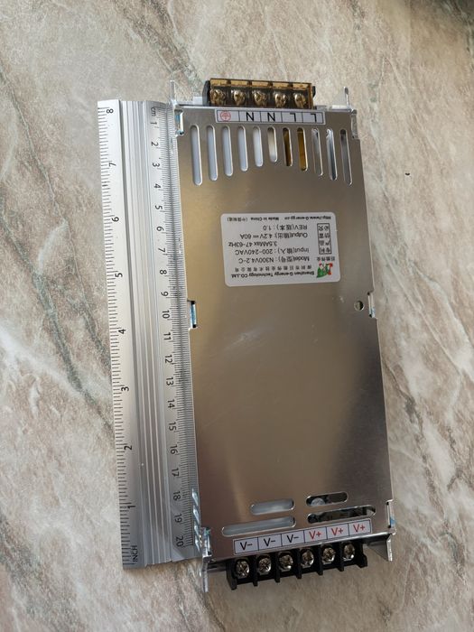 Блок питания 4.2V 60A для LED экрана