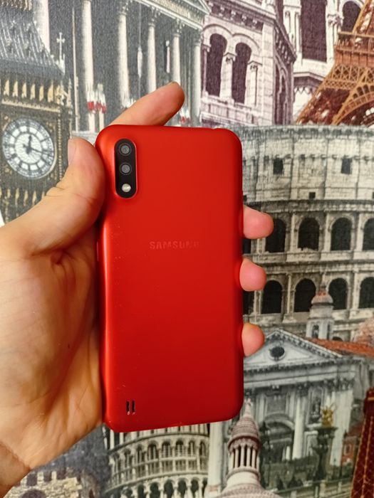 Samsung A01 в отличном состоянии