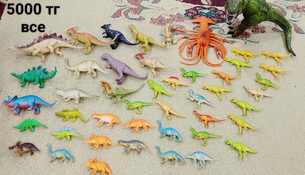 Детские игрушки пакетами