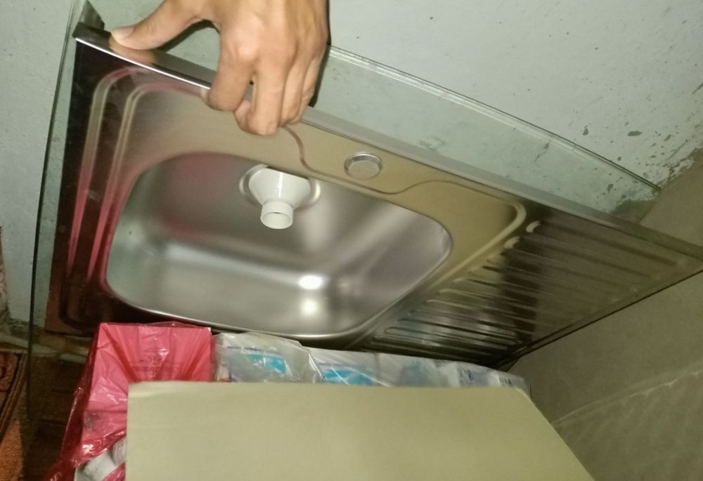 Мойка для кухни.