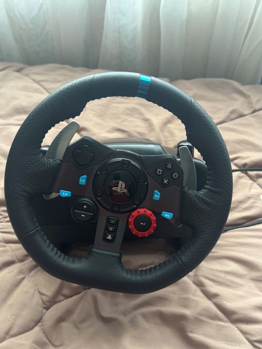 Logitech g29 + shrifter