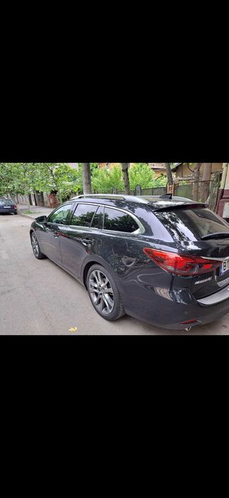 Mazda 6 facelift 2015