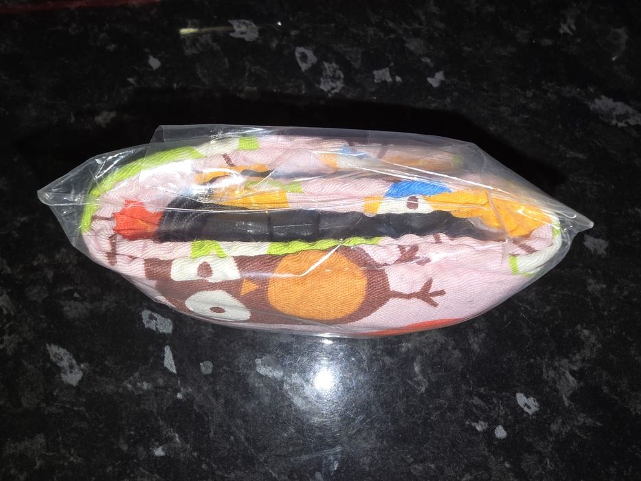 Centura Frunte Copii, Banda Protectie Cap, Banderola Suport Scaun Auto