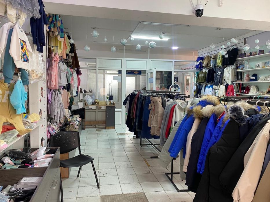 Продам действующий магазин детской одежды