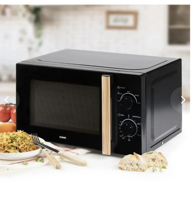 Микровълнова Фурна DOMO (Белгия) 20 литра!700W