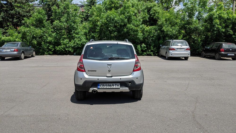 Dacia Sandero STEPWAY фабрична газ