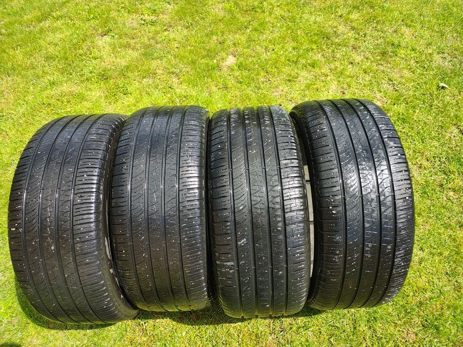 Vand anvelope R22  all season vara (iarna) cauciucuri Pirelli Scorpion
