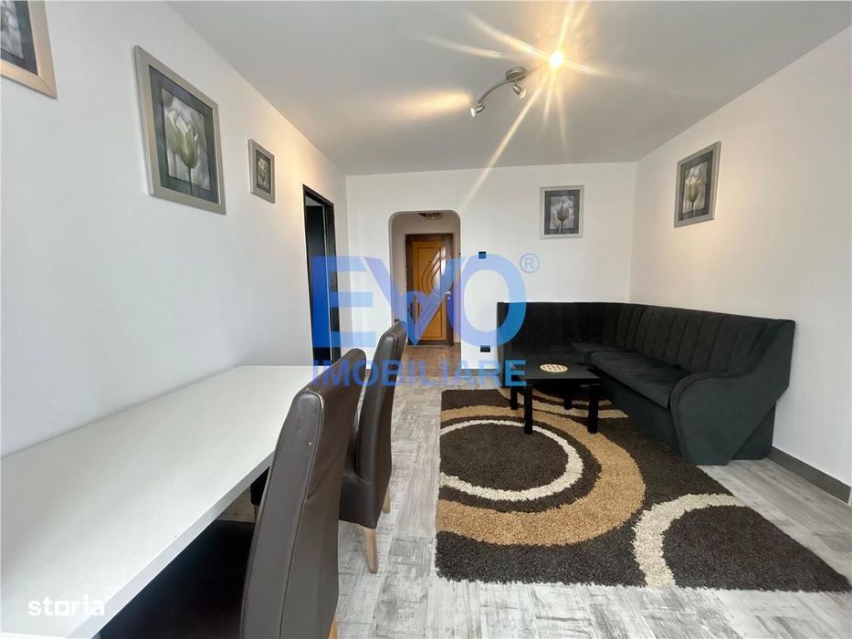Apartament De Inchiriat Cu 3 Camere, Etaj Intermediar, Tatarasi