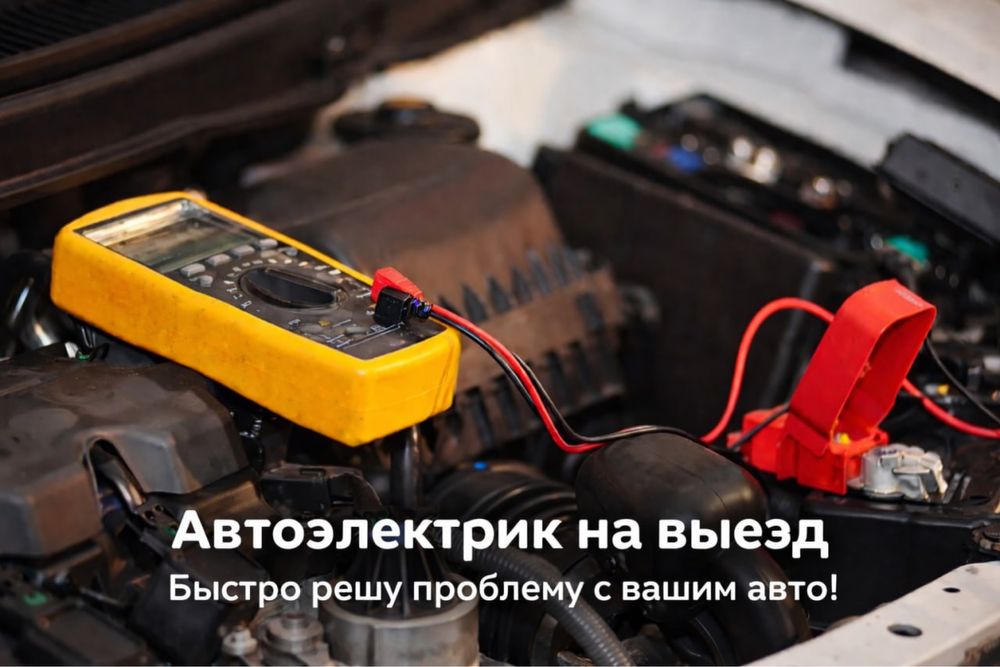 Автоэлектрик на выезд Алматы 24/7