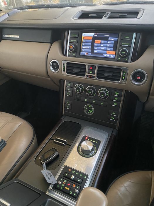 Range Rover 4.4TDV8 На части