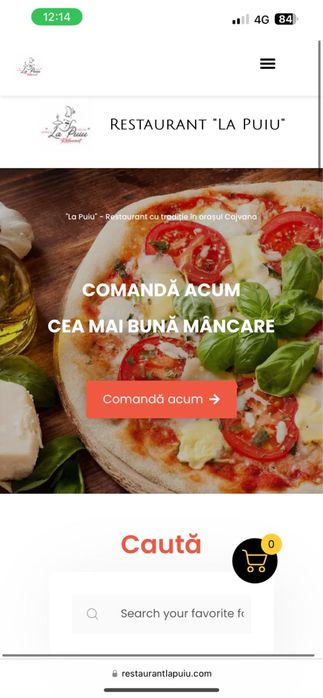 Creez site-uri web moderne – React, HTML, CSS