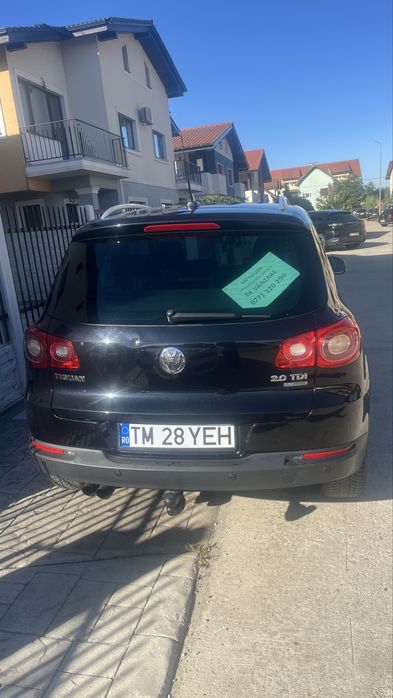 Vw tiguan 2.0 tdi ,2011 unic proprietar