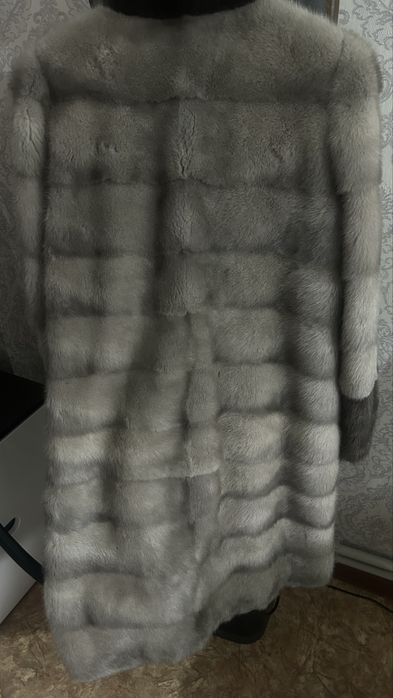 Норковая шуба трансформер