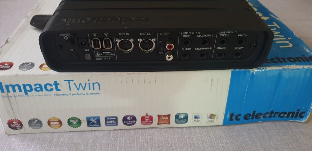 Продаётся TC Electronic Impact Twin