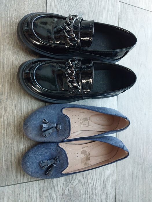 Pantofi fetițe Ecco 34, Dee Zee 35