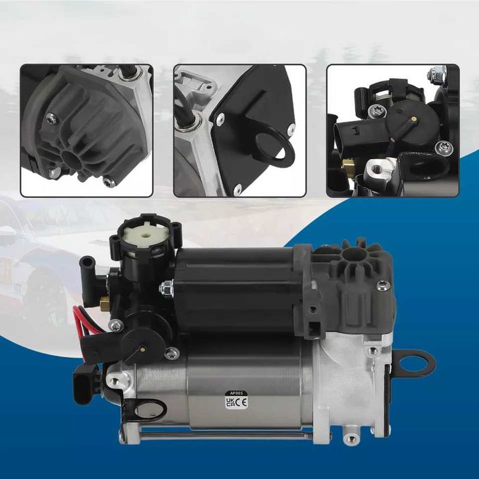 Compresor Perne Aer Suspensie Pneumatica CLS W219 S W220 E  W211