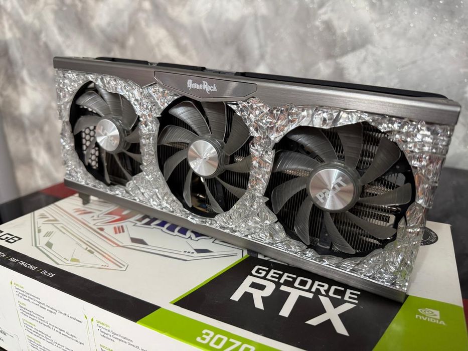 Rtx3070 Palit gamerock