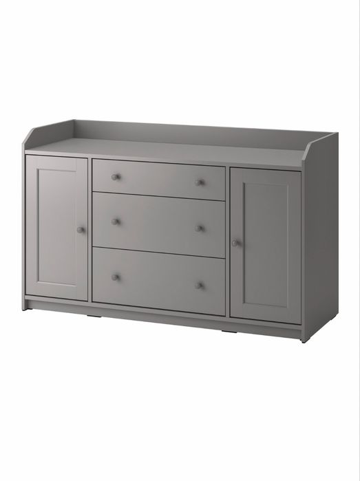 Dulapuri Hauga gri Ikea nou montat!