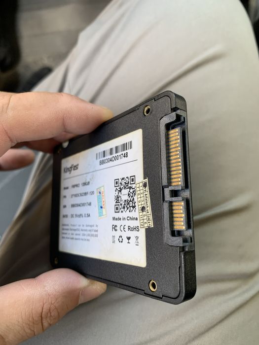 Hard King Fast 120 GB