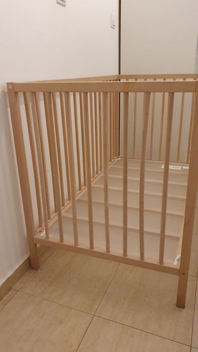 Детско легло с матрак 60/120