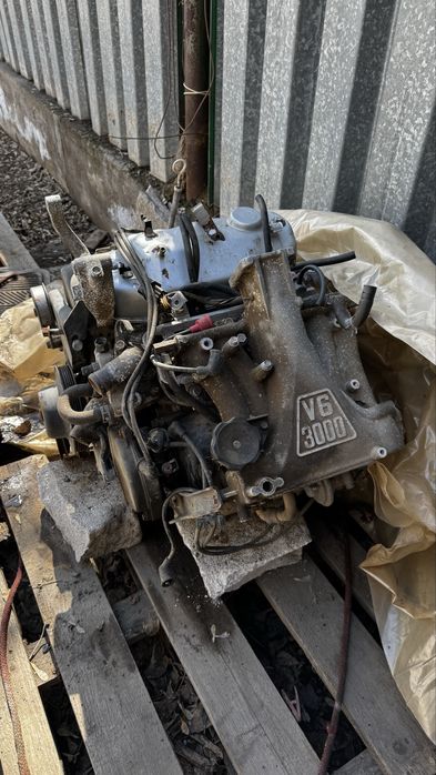 Двигатель на паджеро 2. 12 клапанный