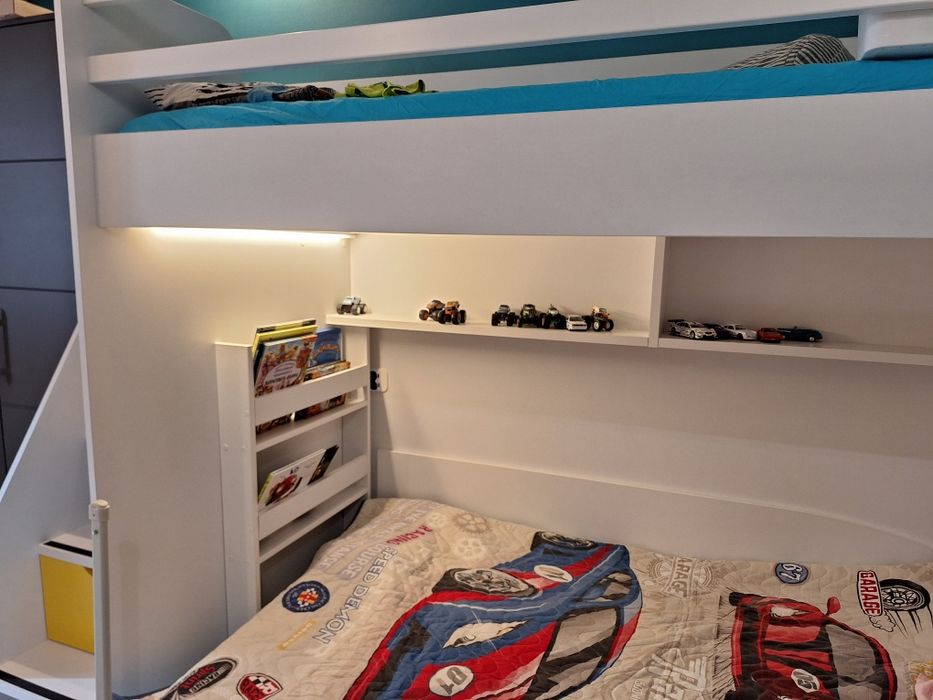 Надстройка за двуетажно легло