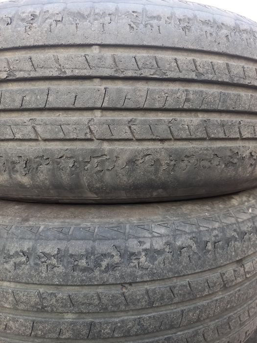 Продам летние шины 215/ 60 /16R