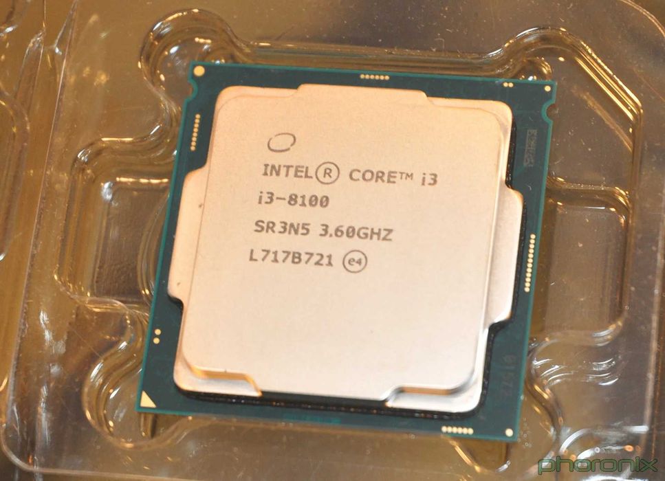 Procesor Intel Core i3-9100F i5-8500 i5-8400 i3-8300 i3-8100 Gen 8 CPU
