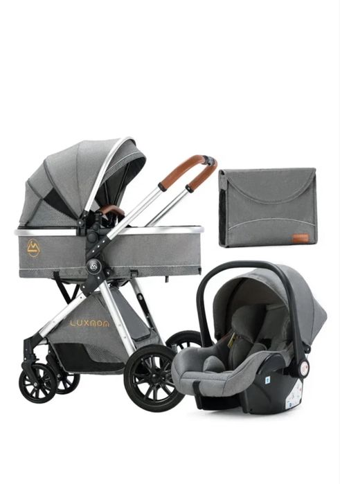 Коляска 3В1 от LuxMom