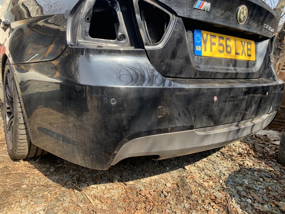 задна броня м за бмв е90 bmw e90.