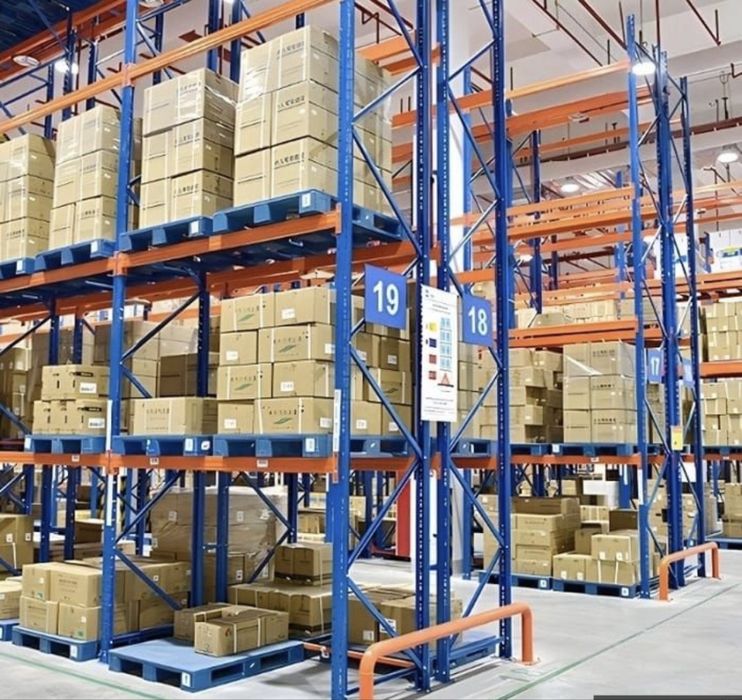 Rafturi metalice industriale