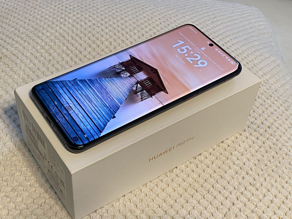 Като нов Huawei P60 Pro 256GB с гаранция