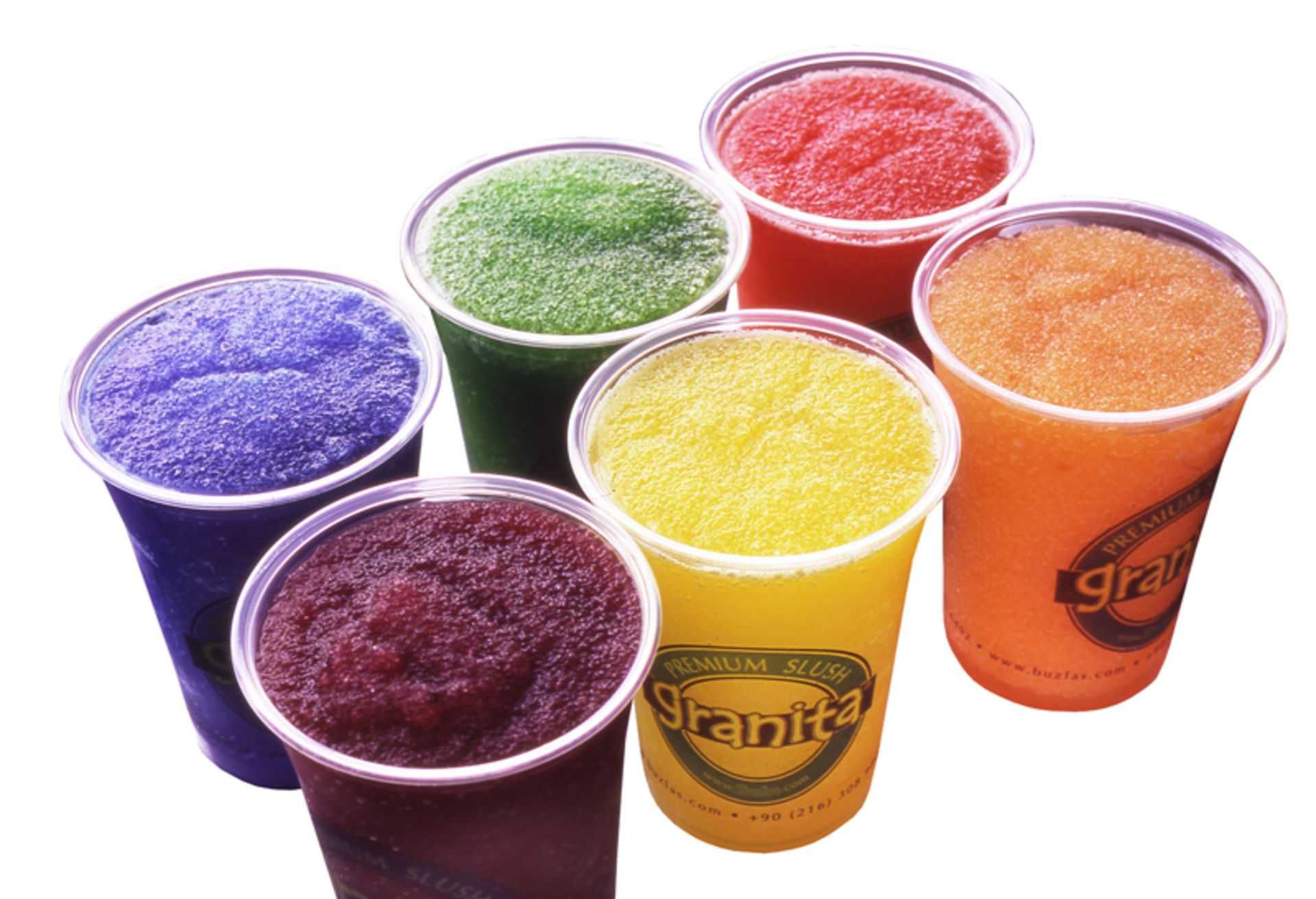 Слаш фруктовый лед Slush